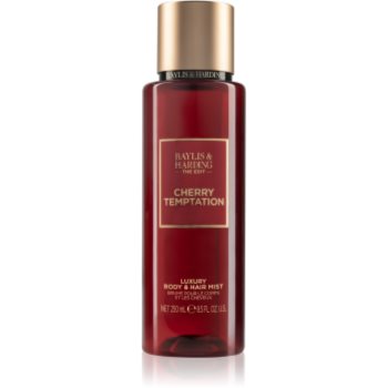 Baylis & Harding The Edit Cherry Temptation spray de corp parfumat - imagine 2